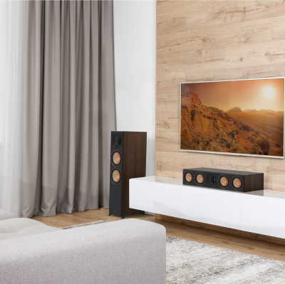 Klipsch Floorstanding Speakers in Walnut - RP8000FWII