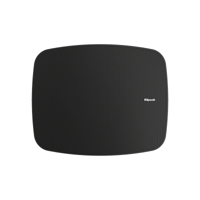 Klipsch 6.5" Indoor/Outdoor Professional Surface Mount Loudspeaker with Transformer (Single) in Black - PSM650TB