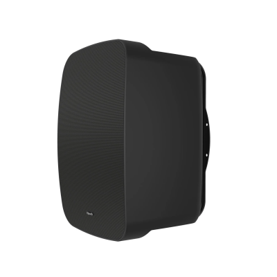 Klipsch 4.5" Indoor/Outdoor Professional Surface Mount Loudspeaker with Transformer (Single) in Black - PSM800TB