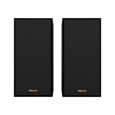 Klipsch Powered Monitor Speakers with 4” Woofers - R40PM