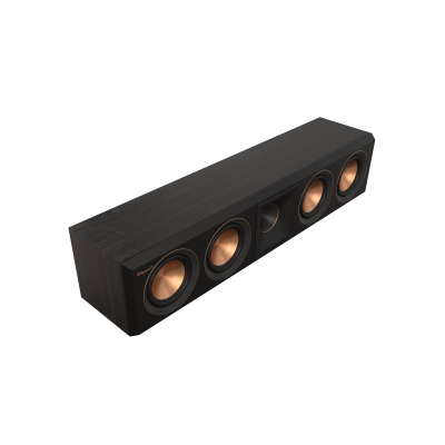 Klipsch Center Channel Speaker in Ebony - RP404CBII