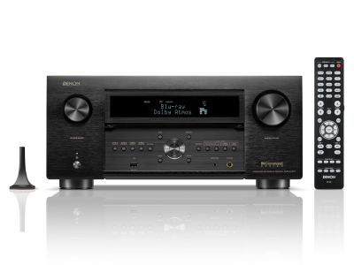 Denon 13.4 Channel 150W 8K AV Receiver with HEOS Built-in - AVRA10H