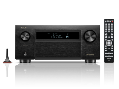 Denon 13.4 Channel 150W 8K AV Receiver with HEOS Built-in - AVRA10H