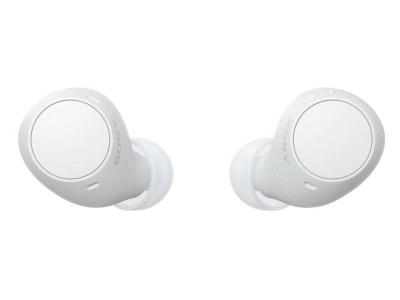 Sony Truly Wireless Headphones in White - WFC510/W