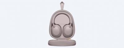 Sony Wireless Noise-Cancelling Headphones in Smoky Pink - WH1000XM5/P