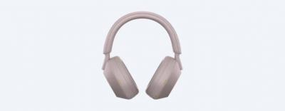 Sony Wireless Noise-Cancelling Headphones in Smoky Pink - WH1000XM5/P