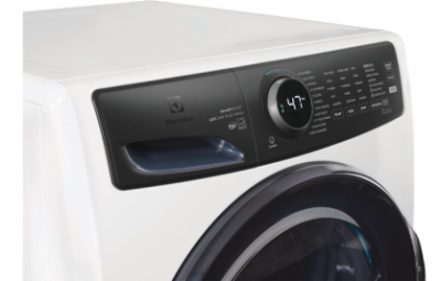 27" Electrolux 5.2 Cu. Ft. Front Load Perfect Steam Washer with LuxCare Plus Wash and SmartBoost - ELFW7738AW