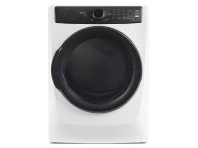 27" Electrolux 8.0 Cu. Ft. Front Load Perfect Steam Gas Dryer - ELFG7738AW