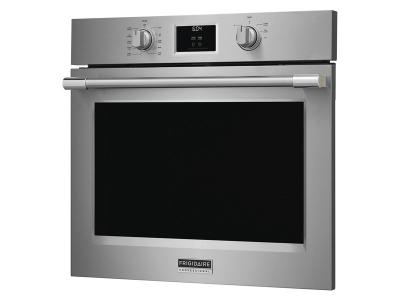 30" Frigidaire Professional 5.3 Cu. Ft. Electric Single Wall Oven in Stainless Steel - PCWS3080AF