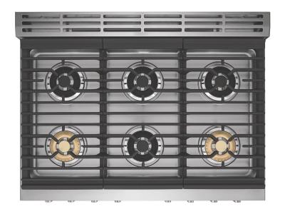 36" Frigidaire Professional 4.4 Cu. Ft. Dual-Fuel Freestanding Range - PCFD3670AF