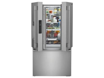 36" Frigidaire Professional 22.6 Cu. Ft. French Door Counter-Depth Refrigerator - PRFC2383AF