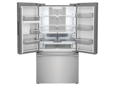 36" Frigidaire Professional 23.3 Cu. Ft. French Door Counter-Depth Refrigerator - PRFG2383AF