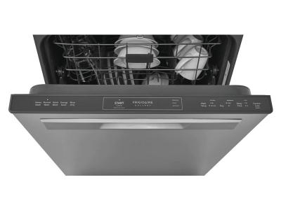 24" Frigidaire Gallery Built-In Dishwasher in Stainless Steel - GDPP4515AF