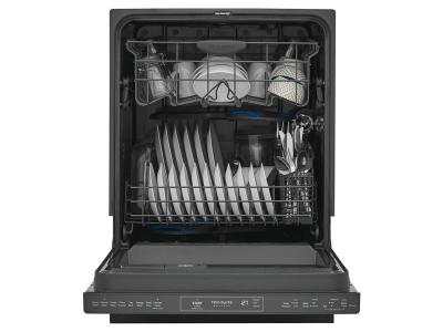 24" Frigidaire Gallery Built-In Dishwasher in Black Stainless Steel - GDPP4517AD