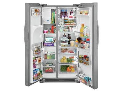 36" Frigidaire Gallery Freestanding Side by Side Refrigerator with 25.6 Cu. ft. Capacity  - GRSS2652AF