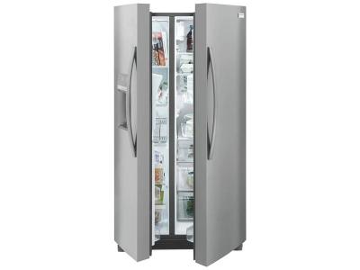 36" Frigidaire Gallery Freestanding Side by Side Refrigerator with 25.6 Cu. ft. Capacity  - GRSS2652AF