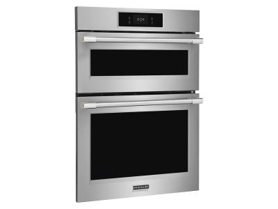 30" Frigidaire Professional Electric Wall Oven and Microwave Combination - PCWM3080AF