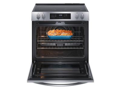 30'' Frigidaire Electric Front Control Freestanding Range - FCFE308CAS