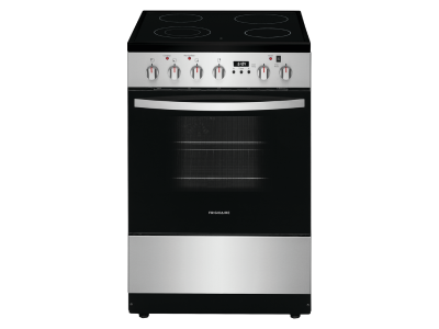 24" Frigidaire Freestanding  Electric Range in Stainless Steel - FCFE242CAS