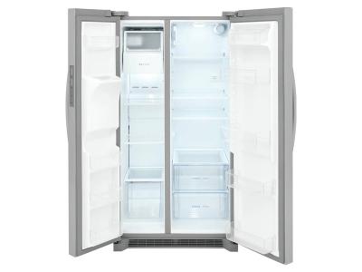 36" Frigidaire 25.6 Cu. Ft. Freestanding Side by Side Refrigerator - FRSS2623AS