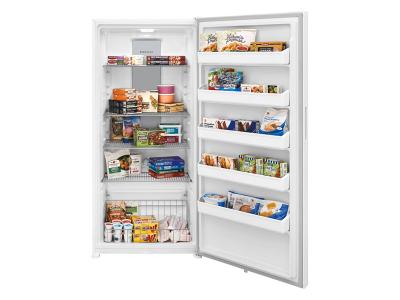 33" Frigidaire 20.0 Cu. Ft. Upright Freezer in White - FFUE2022AW