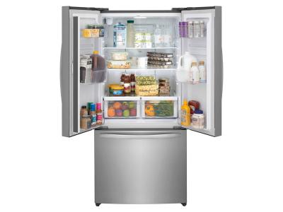 31" Frigidaire 17.6 Cu. Ft. Counter-Depth French Door Refrigerator - FRFG1723AV