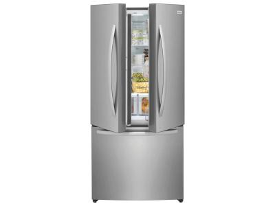 31" Frigidaire 17.6 Cu. Ft. Counter-Depth French Door Refrigerator - FRFG1723AV