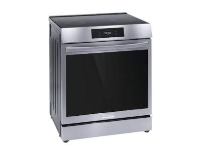 30" Frigidaire Gallery 6.2 Cu. Ft. Front Control Induction Range with Total Convection - GCFI306CBF