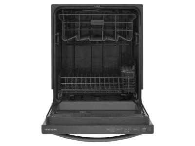 24" Frigidaire 52 dBA Built-in DishWasher in Black Stainless Steel - FDPH4316AD