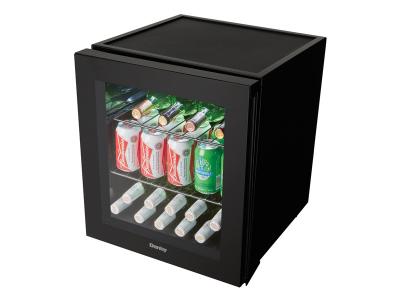 18" Danby 16 Bottle Free-Standing Wine Cooler in Black - DWC018A1BDB