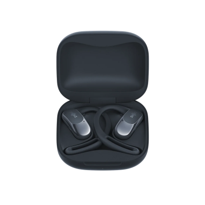 Shokz Open-Ear True Wireless Earbuds in Black - OpenFit Air (B)