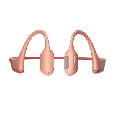 Shokz Premium Bone Conduction Open Ear Headphone with Standard Band Size - OpenRun Pro (Pink Standard )