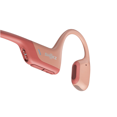 Shokz Premium Bone Conduction Open Ear Headphone with Standard Band Size - OpenRun Pro (Pink Standard )