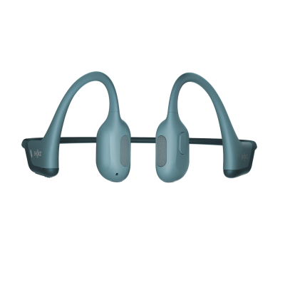 Shokz Premium Bone Conduction Open Ear Headphone with Standard Band Size - OpenRun Pro (Blue Standard )