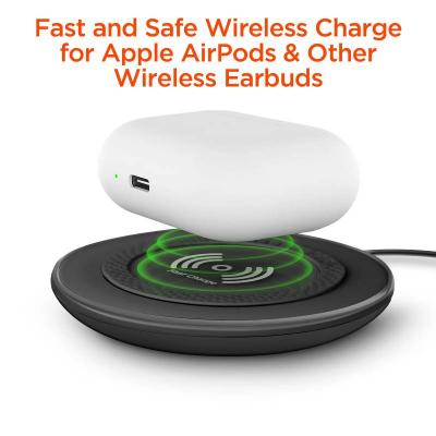 Hypergear ChargePad Pro 15W Wireless Fast Charger with USB-C Connector - 15652