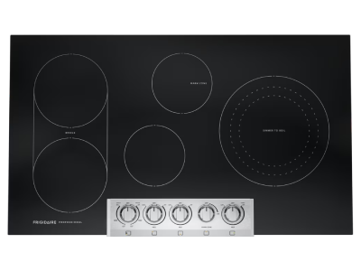 36" Frigidaire Professional 5 Burner Electric Cooktop - PCCE3680AF