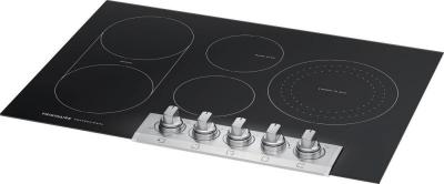 30" Frigidaire Professional 5 Burner Electric Cooktop - PCCE3080AF