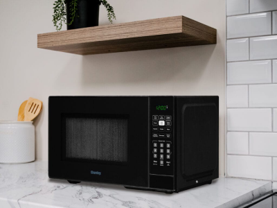 Danby 1.1 Cu. Ft. Microwave with Convenience Cooking Controls in Black - DBMW1121BBB