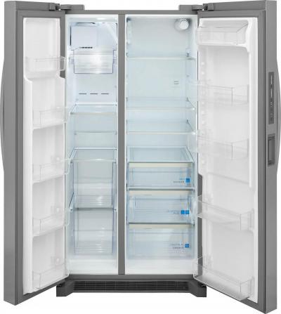 36" Frigidaire Gallery 26.0 Cu. Ft. Standard Depth Side by Side Refrigerator - GRSN2620AF