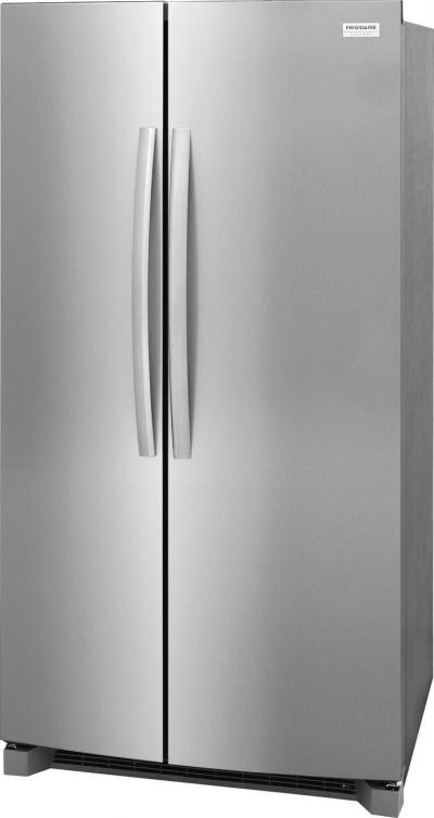 36" Frigidaire Gallery 26.0 Cu. Ft. Standard Depth Side by Side Refrigerator - GRSN2620AF