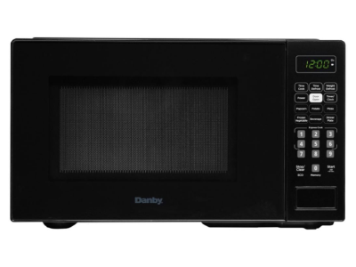 Danby 0.7 Cu. Ft. Countertop Microwave in Black - DBMW0721BBB