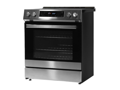 30" Danby Slide-In Induction Range with LED Touch Control in Stainless Steel - DIRC300BSSC