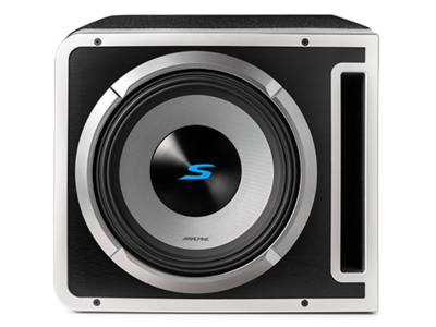 12" Alpine Halo S-Series Preloaded Subwoofer Enclosure with ProLink - S2-SB12V