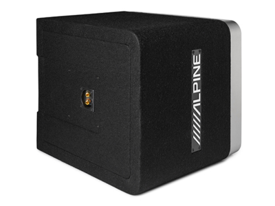 12" Alpine Halo S-Series Preloaded Subwoofer Enclosure with ProLink - S2-SB12V