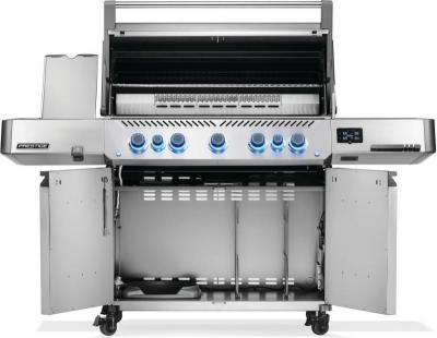 74" Napoleon Prestige 665 Connected RSIB Natural Gas Grill - P665VXRSIBNSS