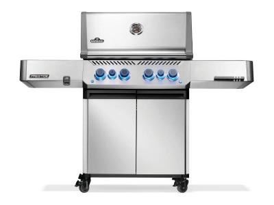 66" Napoleon Prestige 500 RSIB 6 Burners Propane Grill - P500VRSIBPSS