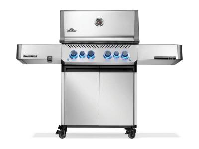 66" Napoleon Prestige 500 RSIB 6 Burners Natural Gas Grill - P500VRSIBNSS