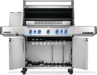 74" Napoleon Prestige 665 RSIB 7 Burners Propane Grill - P665VRSIBPSS