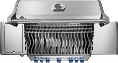 66" Napoleon Rogue PRO-S 625 RSIB 7 Burners Propane Grill - RPS625RSIBPSS-2