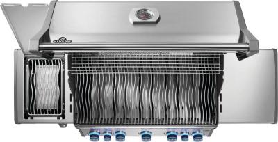 66" Napoleon Rogue PRO-S 625 RSIB 7 Burners Natural Gas Grill - RPS625RSIBNSS-2